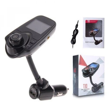 Автомобильный трансмиттер FM T10 Bluetooth