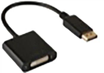 Конвертер Voltronic Display Port (папа) на DVI24+1 (мама) 30 см, Black, 4K/2K, Пакет (2000000086309)
