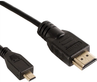 Кабель Voltronic HDMI (тато) A-C mini (тато), 1.5 м, Чорний, Пакет, Q100 (2000000008349)