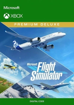 Ключ активации Microsoft Flight Simulator: Premium Deluxe Edition для Xbox Series S/X
