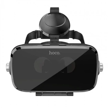 3D окуляри віртуальної реальності зі знімними навушниками Hoco VR GLASSES DGA03, 4,7-6 дюйма, Bluetooth, Android/iOS