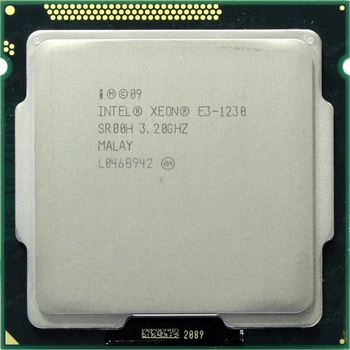 Процессор Intel Xeon E3-1230 socket 1155 (аналог i7-2600) б/у