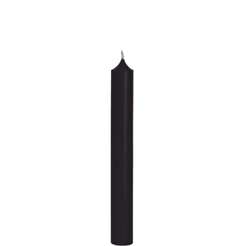 Свечка RAINBOW Черный выс 17 см 10027134