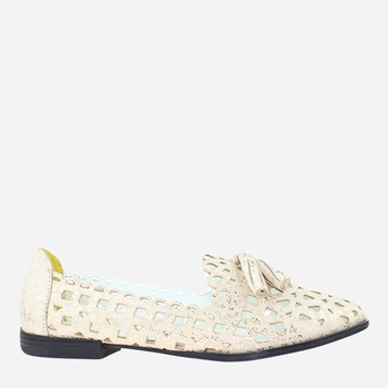 Слиперы Fabiani R662 39 24.5 см Бежевые (2100000325399)