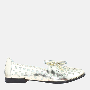 Слиперы Fabiani R664 38 24 см Золотистые (2100000326372)