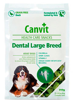 Лакомство Canvit Dental LB для собак 250 г (can525089)