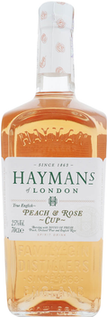 Ликер Hayman's Peach & Rose Cup 0.7 л 25% (5021692000968)