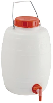Бидон с краном 10 л Mobil Plastic