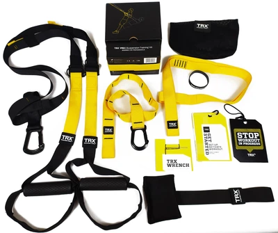 Підвісні петлі для функціонального тренінгу TRX Pro Pack-3 (ручки гумові) EF-2357-Р3