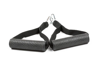 Ручки обрезиненные YogaLife (2 шт) на резиновые петли, эспандеры и TRX (YL-2712)