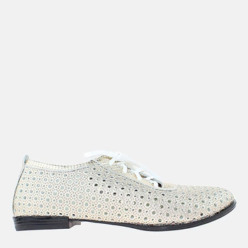 Туфли Fabiani R79 37 24 см Золотистые (2100000327096)