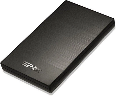 Жесткий диск Silicon Power HDD 2.5" USB 1TB Diamond D05 Iron Gray SP010TBPHDD05S3T