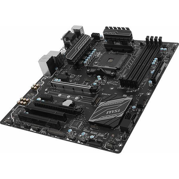 Материнская плата MSI B350 PC Mate (sAM4, AMD B350, PCI-Ex16)