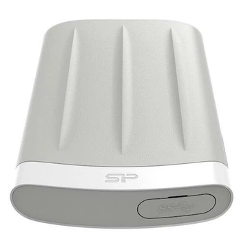 Жесткий диск Silicon Power HDD 2.5" USB 1TB Armor A65M White (SP010TBPHD65MS3G)
