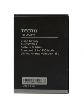 Аккумулятор для Tecno BL-24ET для Tecno 2F, B1F Original PRC