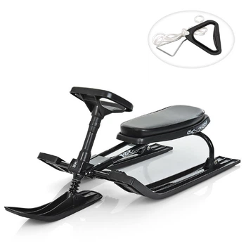 Снегокат Snowpower MS1806 Total Black черный