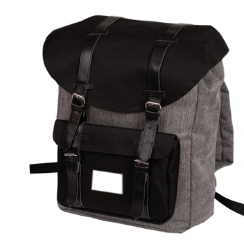Рюкзак ZiBi Simple Black Belt (ZB17.0637BB)