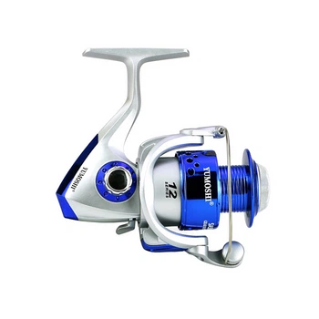 Катушка безынерционная для спиннинга yumoshi SA 3000 Silver-Blue