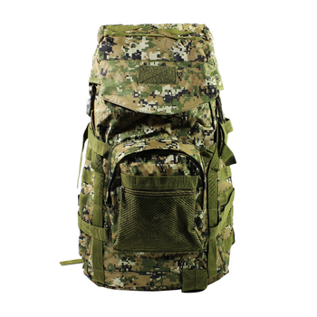 Рюкзак тактический AOKALI Outdoor A51 50L Camouflage Green (F_5366-16915)