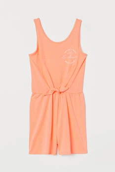Комбинезон H&M 170см персиковый 10078132151