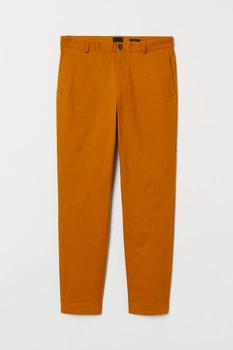 Брюки H&M 34 горчичный 6077968942