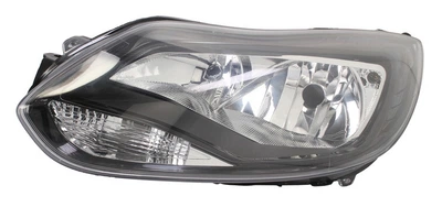 Фара Ford Focus III (дорестайл) 2011 - 2015, ліва штатна, електр., чорна, (Depo, fp1793)