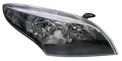 Фара Renault Megane III (рестайлинг) 2011 - 2014, права штатна, електр., світлий корпус, (Depo, fp1577)