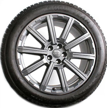 Original Wheels&Tires A4MO601025AE (Audi Q7 4M 2015 - 2019) Audi R20 W9 PCD5x112 ET33 DIA66.6 Silver
