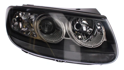 Фара Hyundai Santa Fe II (рестайлинг) 2009 - 2012, права штатна, механ./електр., (Depo, fp1811)
