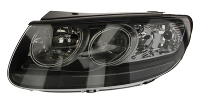 Фара Hyundai Santa Fe II (рестайлинг) 2009 - 2012, ліва штатна, механ./електр., (Depo, fp1810)
