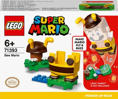 Конструктор LEGO Super Mario Набор усилений «Марио-пчела» 13 деталей (71393)