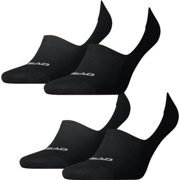 Набор следов HEAD Footie 2P Unisex 771001001-200 35-38 р 2 пары Черный (8718824327105)