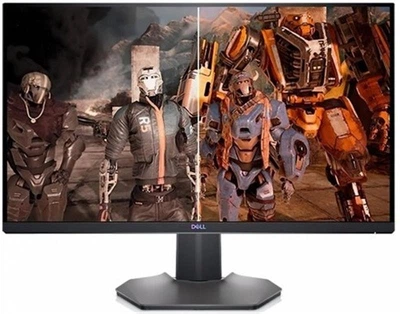 Монитор DELL 27" S2721DGFA (210-AXRQ) Nano IPS Black; 2560x1440 (165 Гц), 1 мс, 400 кд/м2, 2xHDMI, DisplayPort
