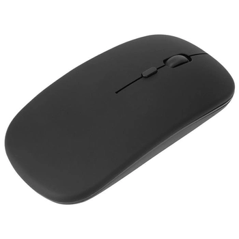 Беспроводная мышь с аккумулятором тихая JIEXIN G5100 черный