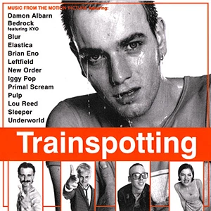 Виниловая пластинка OST Trainspotting (арт. 1199)