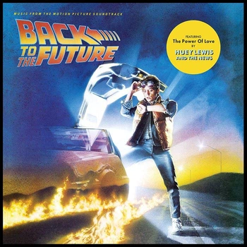 Виниловая пластинка OST Back To The Future (арт. 8908)