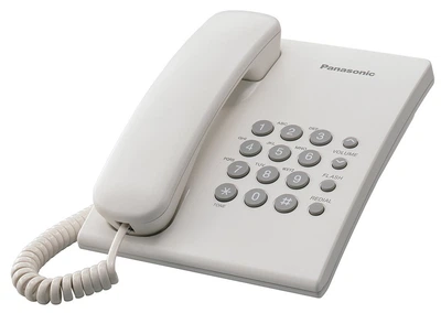 Проводной телефон Panasonic KX-TS2350UAW White (KX-TS2350UAW)
