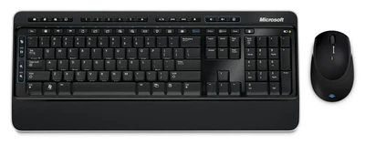 Комплект Microsoft Wireless Desktop 3050 Black Ru (PP3-00018)