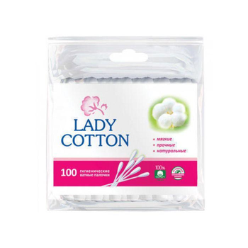 Ватные палочки Lady Cotton 100 шт / уп