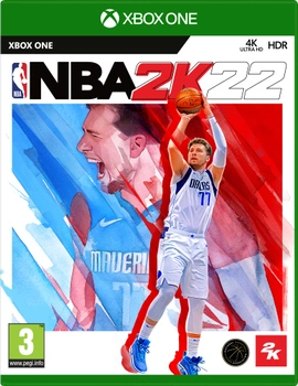 Игра NBA 2K22 для Xbox (Blu-ray диск, English version)