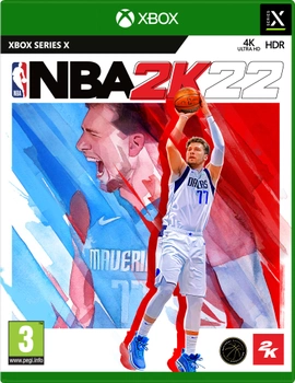 Игра NBA 2K22 для Xbox Series X (Blu-ray диск, English version)