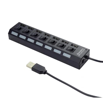 USB-хаб Gembird 7 ports (UHB-U2P7-03)