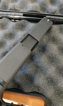 Пневматический пистолет Umarex Glock 17 Blowback (5.8365) (FI908886) - Уценка