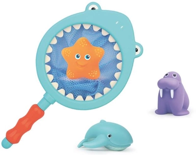 Набор Baby Team для ванны сачок с игрушками (310593063)
