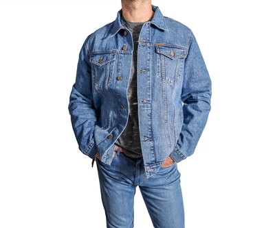 Джинсовая куртка MONTANA 1028 03 LEGEND 4XL Синяя
