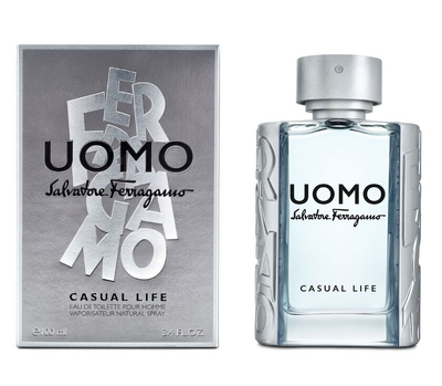 Salvatore ferragamo uomo eau de sales parfum