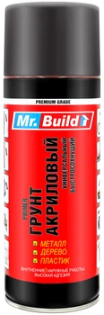 Спрей-ґрунт універсальний Mr.Build 400 мл Чорний (705735)