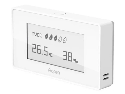Датчик качества воздуха Aqara TVOC Air Quality Monitor (AAQS-S01) Zigbee 3.0 Apple HomeKit
