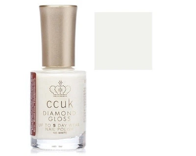 Лак для ногтей Constance Carroll DIAMOND GLOSS 103 white