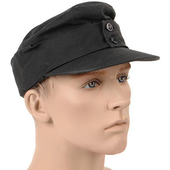 Полевая кепка М-43 Mil-Tec цвет черный размер 61 (12305002_61)